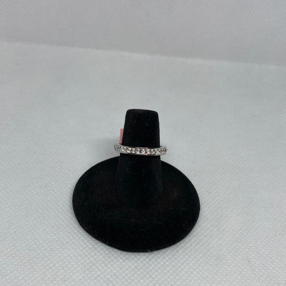 New 3 different Row’s of Stackable Australian Crystal Ring’s J81 - Picture 3 of 9